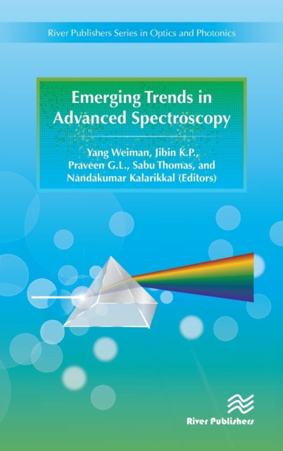 Book cover of: Emerging Trends in Advanced Spectroscopy. By: Yang Weiman