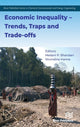 Book cover of: Economic Inequality – Trends, Traps and Trade-offs. By: Medani P. Bhandari