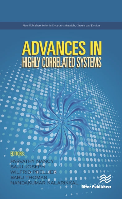 Book cover of: Advances in Highly Correlated Systems. By: Parvathy Nancy