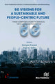 Book cover of: 6G Visions for a Sustainable and People-centric Future. By: Ramjee Prasad