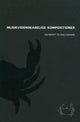 Book cover of: Musikvidenskabelige kompostitioner