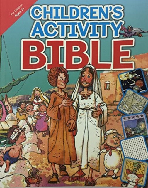 Book cover of: Children's Activity Bible. By: Marlee Alex