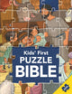 Book cover of: Kids' First Puzzle Bible. By: Gustavo MAZALI