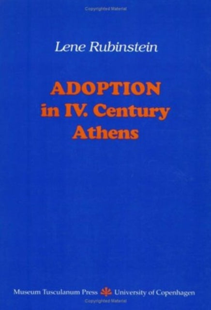 Adoption in IV Century Athens