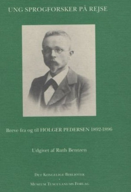 Book cover of: Ung sprogforsker pa rejse.. By: Ruth Bentzen