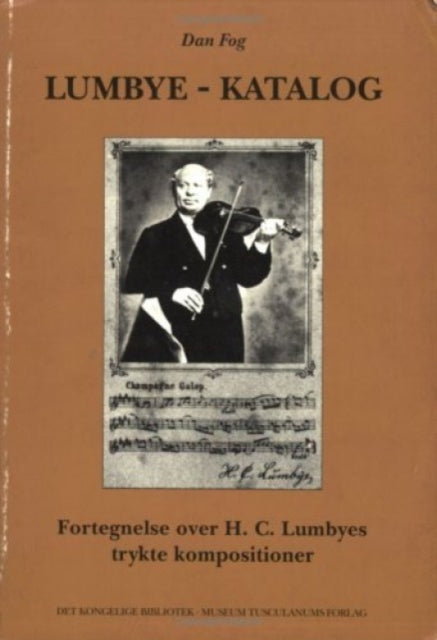 Book cover of: Lumbye-katalog. By: Dan Fog