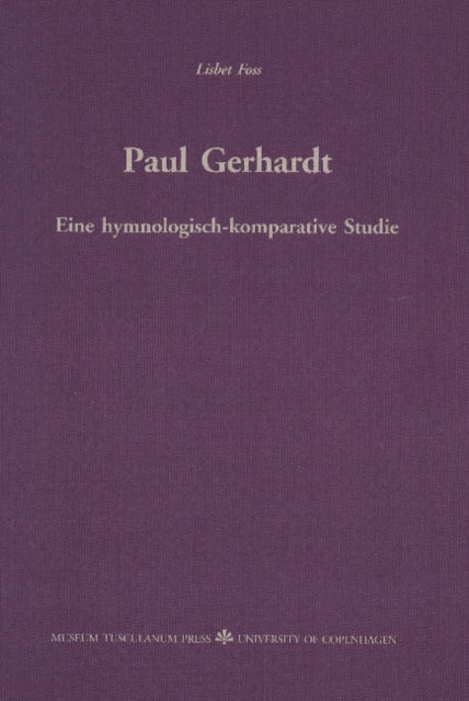 Book cover of: Paul Gerhardt. By: Jensn Faabrog