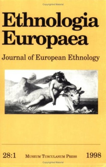 Book cover of: Ethnologia Europaea vol. 27:1. By: Bjarne Stoklund