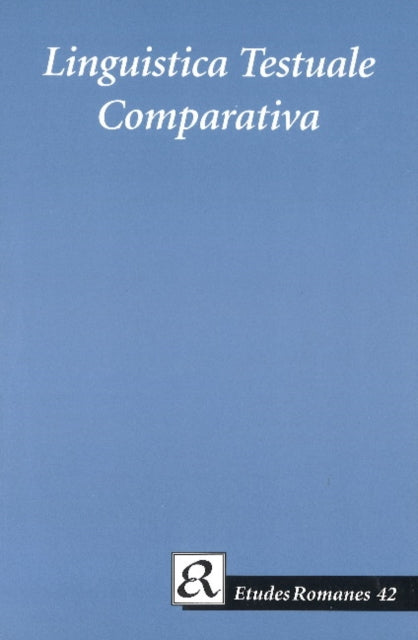 Book cover of: Linguistica Testuale Comparativa. By: Gunver Skytte
