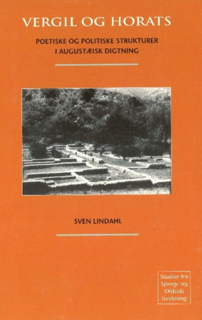 Book cover of: Vergil og Horats. By: Svend L