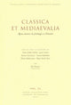 Book cover of: Classica et Mediaevalia. By: Ole Thomsen