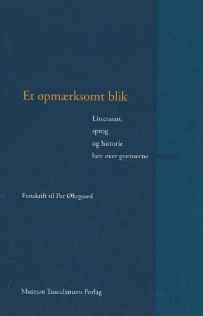 Book cover of: Et opmærksomt blik