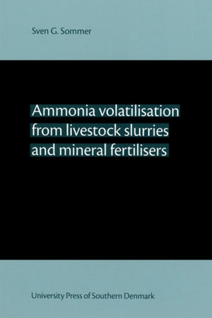 Ammonia Volatilisation from Livestock Slurries & Mineral Fertilisers