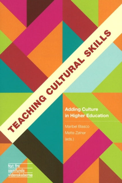 Book cover of: Teaching Cultural Skills. By: Maribel Blasco