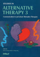 Book cover of: Studies in Alternative Therapy 3