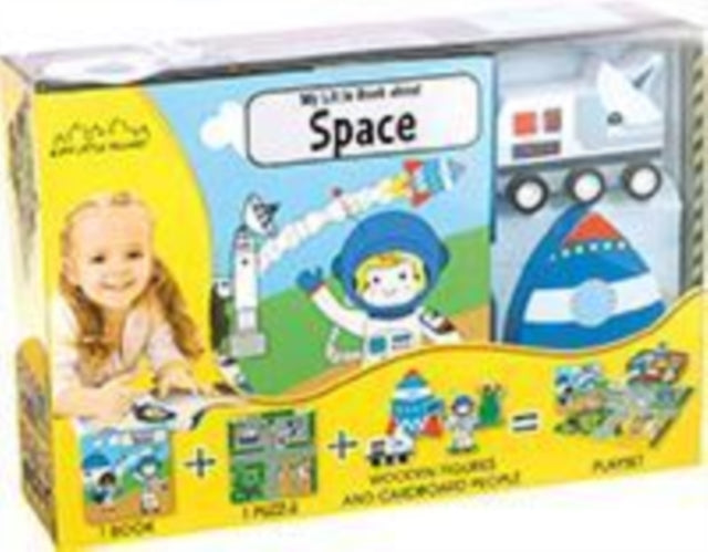 Book cover of: MY LITTLE SPACE STATION