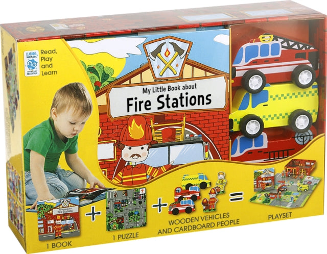 Book cover of: Fire Station (My Little Village)