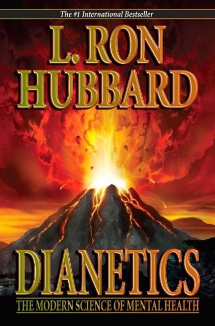 Book cover of: Dianetics. By: L. Ron Hubbard