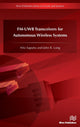 Book cover of: FM-UWB Transceivers for Autonomous Wireless Systems. By: Nitz Saputra