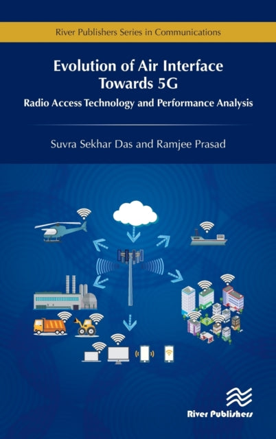 Book cover of: Evolution of Air Interface Towards 5G. By: Suvra Sekhar Das