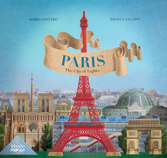 Book cover of: Paris. By: Dario Cestaro