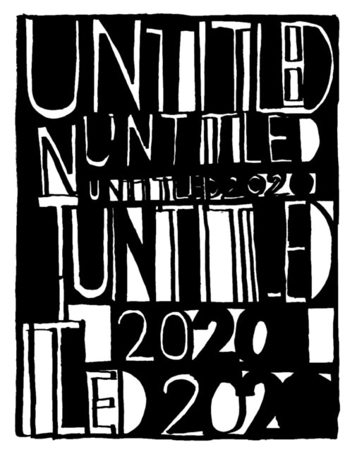 Book cover of: Untitled: 2020