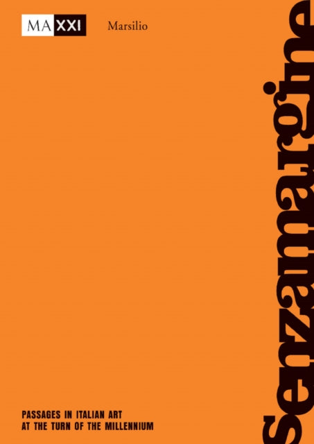 Book cover of: Senzamargine. By: Bartolomeo Pietromarchi