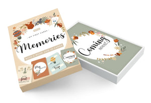 My First Cards. Memories