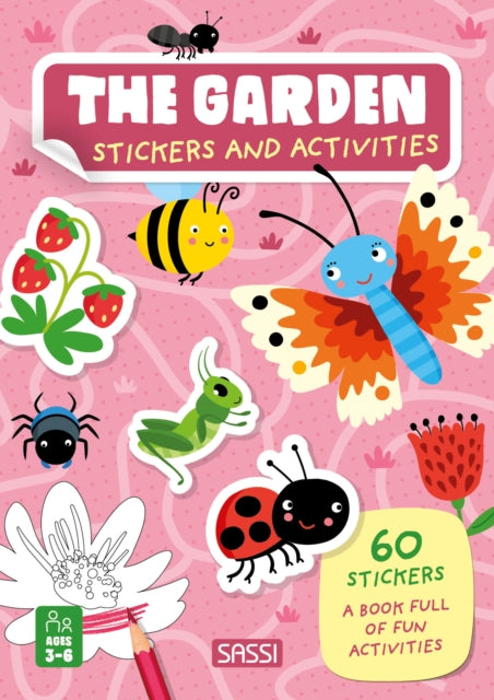 Book cover of: Stickers and Activities. The Garden