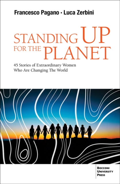 Book cover of: Standing up for the Planet. By: Francesco Pagano