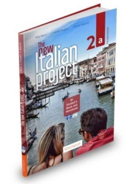 Book cover of: New Italian Project. By: Telis Marin, Lorenza Ruggieri, Sandro Magnelli