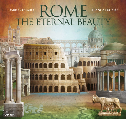 Book cover of: Rome. By: Dario Cestaro