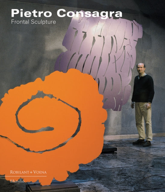 Book cover of: Pietro Consagra. By: Pietro Consagra