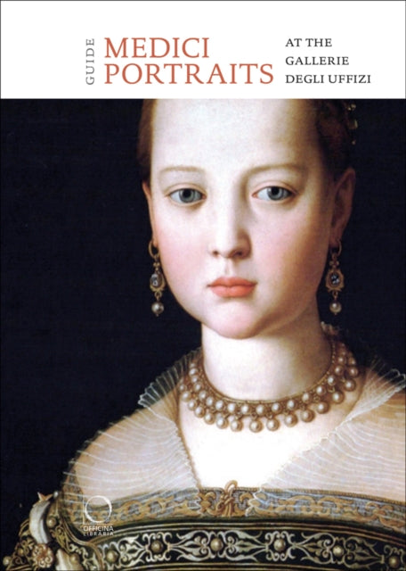 Book cover of: Medici Portraits. By: MILOZZI