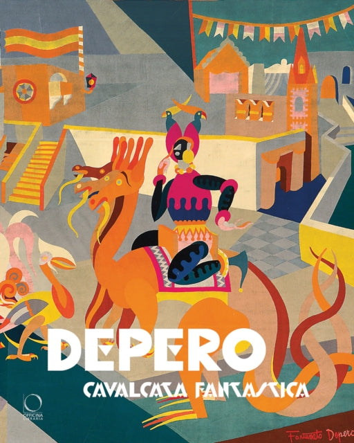 Book cover of: Depero. By: Sergio Risaliti