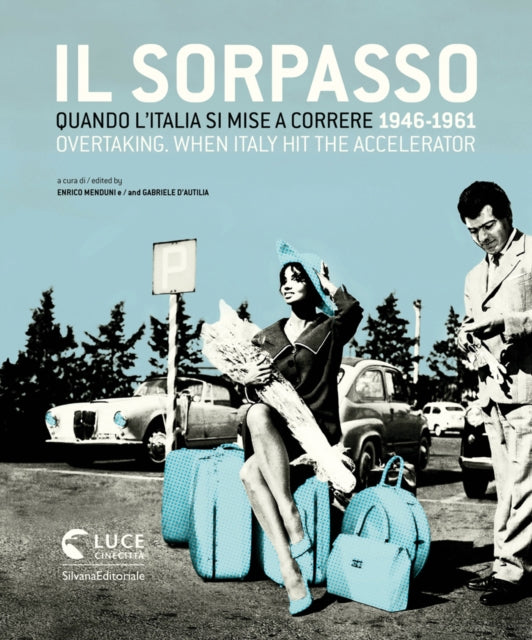 Book cover of: Overtaking. By: Enrico Menduni