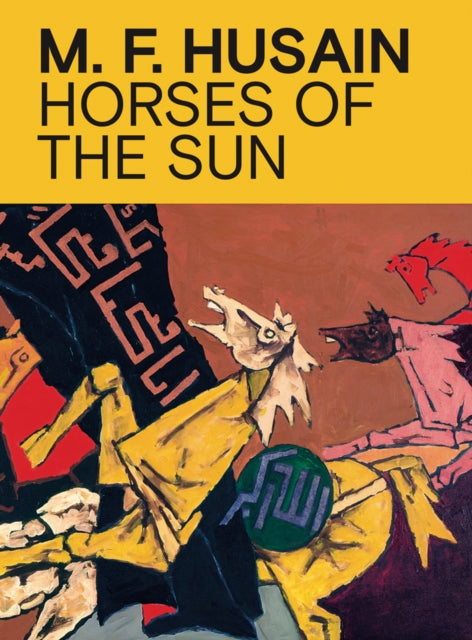 Book cover of: M.F. Husain. By: M. F. Husain