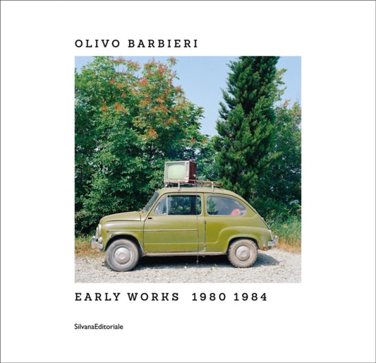 Book cover of: Olivo Barbieri. By: Olivo Barbieri