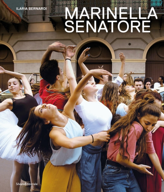 Book cover of: Marinella Senatore. By: Marinella Senatore
