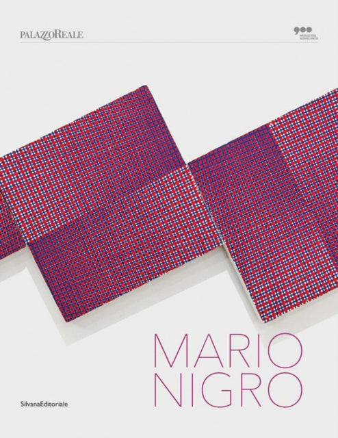 Book cover of: Mario Nigro. By: Tettamanti SOLDAINI