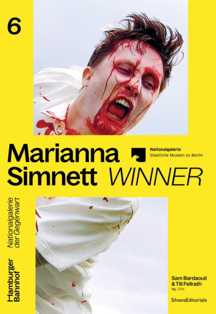 Book cover of: Marianna Simnett. By: Fellrath BARDAOUIL