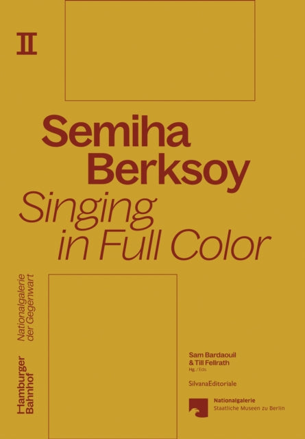 Book cover of: Semiha Berksoy