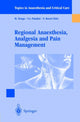 Book cover of: Regional Anaesthesia Analgesia and Pain Management. By: M Tiengo