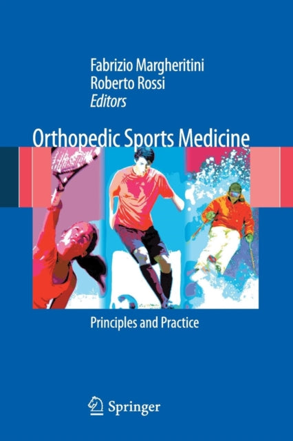 Book cover of: Orthopedic Sports Medicine. By: Fabrizio Margheritini