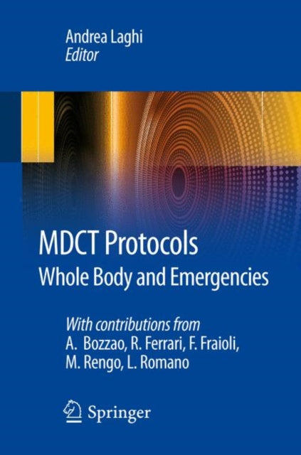 Book cover of: MDCT Protocols