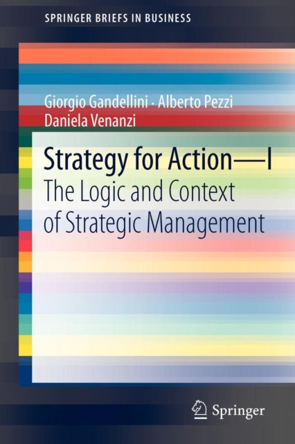 Book cover of: Strategy for Action – I. By: Giorgio Gandellini