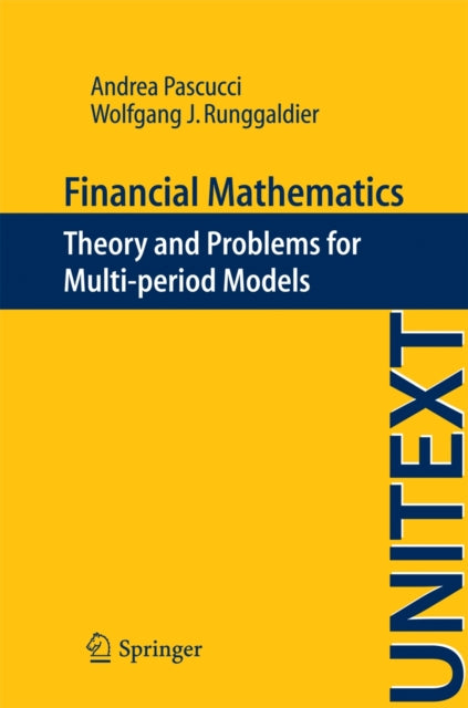 Book cover of: Financial Mathematics. By: Andrea Pascucci