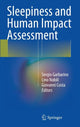 Book cover of: Sleepiness and Human Impact Assessment. By: Sergio Garbarino