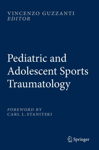 Book cover of: Pediatric and Adolescent Sports Traumatology
