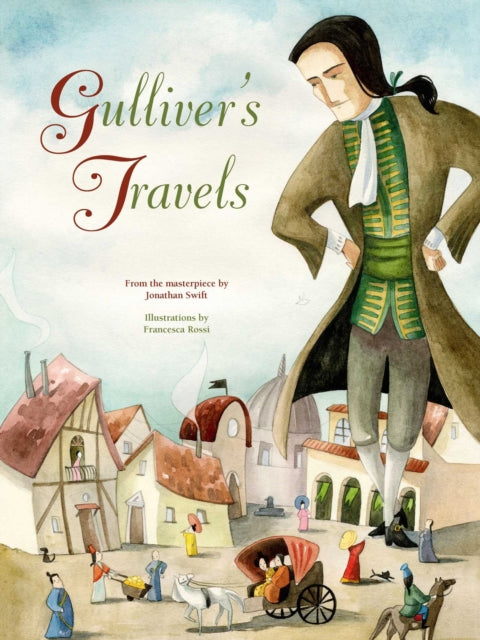 Book cover of: Gulliver's Travels. By: Jonathan Swift